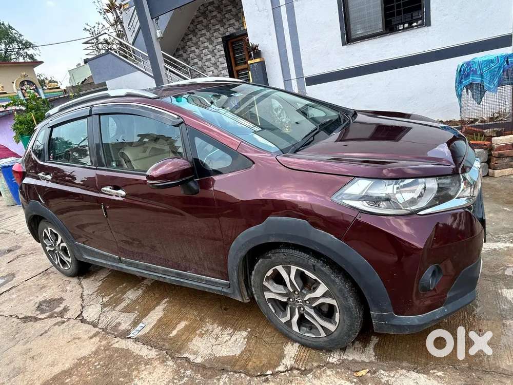 I'm Selling My Honda W Rv 2017model