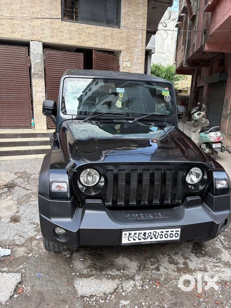 Mahindra Thar Diesel Manual 2024
