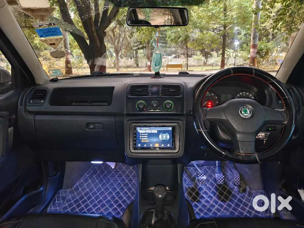 Skoda Fabia Active 2012