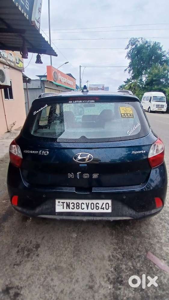 Hyundai Grand I10 Nios Sportz 1.2 At, 2020, Petrol