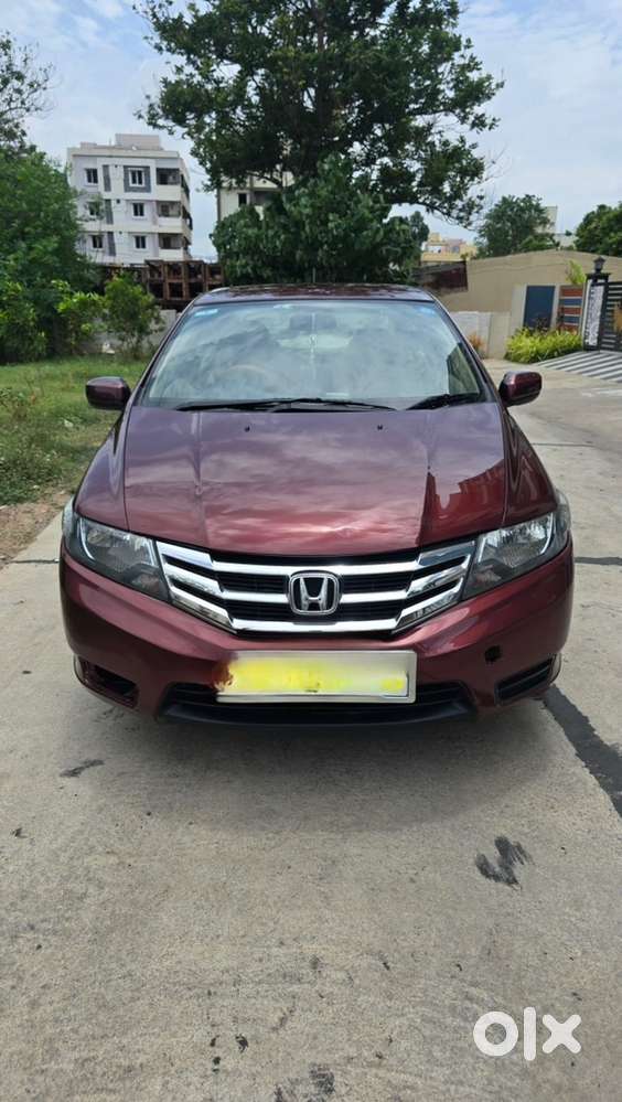 Honda City 2013 Petrol Well Maintained