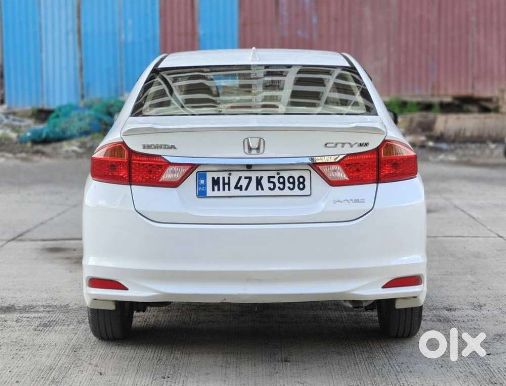 Honda City Vx Petrol Cvt, 2016, Petrol
