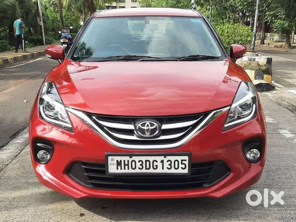 Toyota Glanza V Cvt, 2019, Petrol