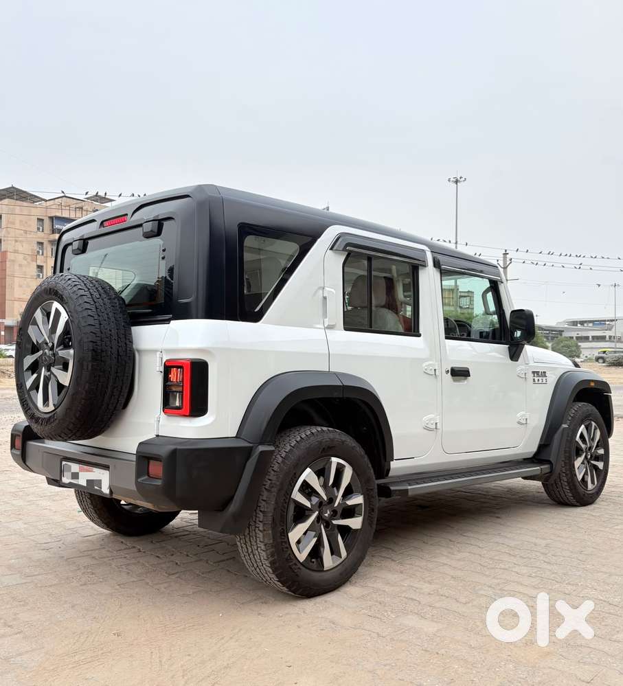 Mahindra Thar Roxx Ax7 L Petrol At 2wd, 2025, Petrol