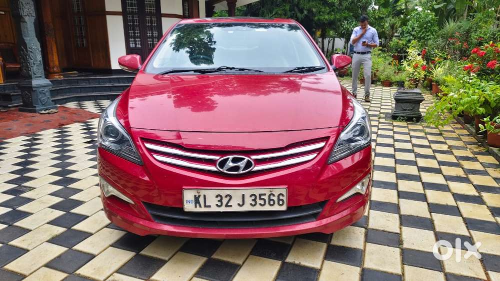Hyundai Fluidic Verna 1.6 Vtvt Sx, 2016, Petrol