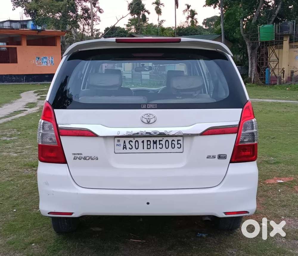 Toyota Innova, 2011, Diesel