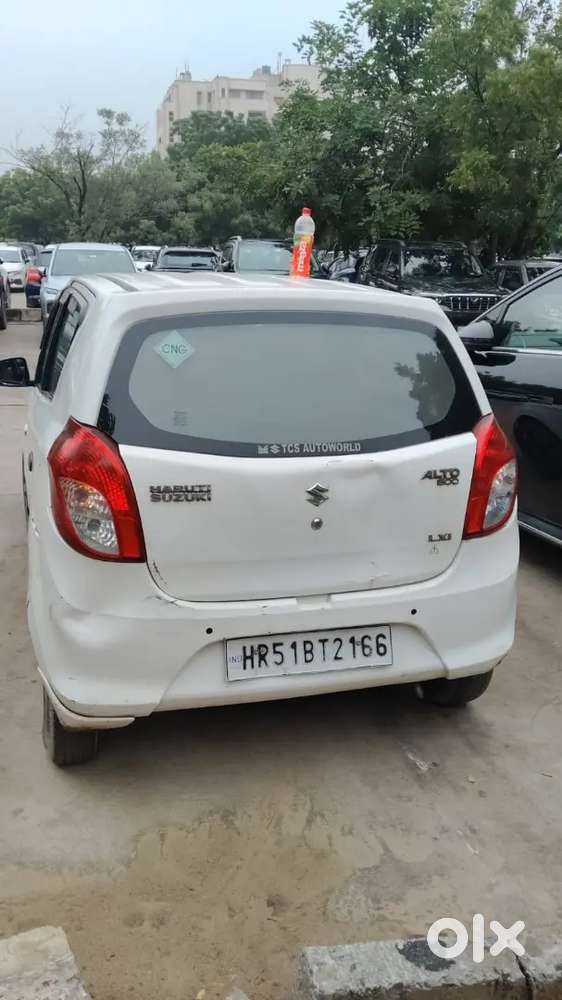 Maruti Suzuki Alto 2018 Variant