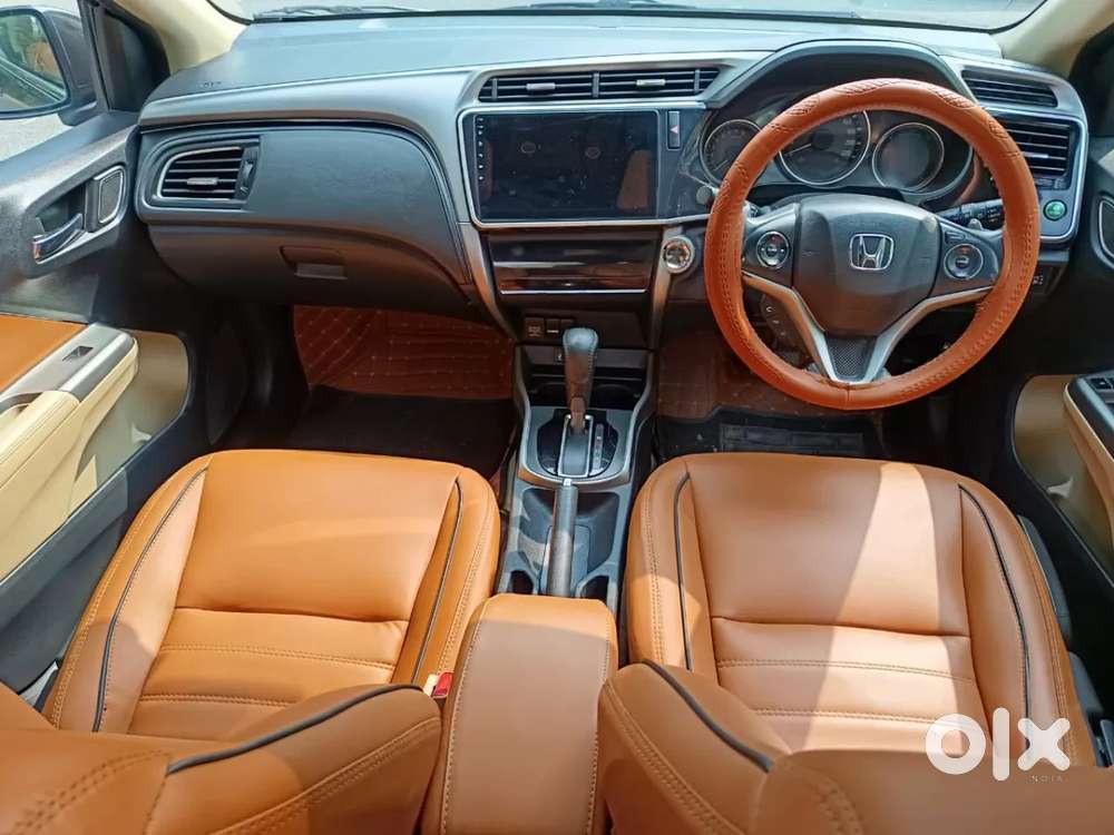 Honda City I-vtec Cvt Zx, 2018, Petrol