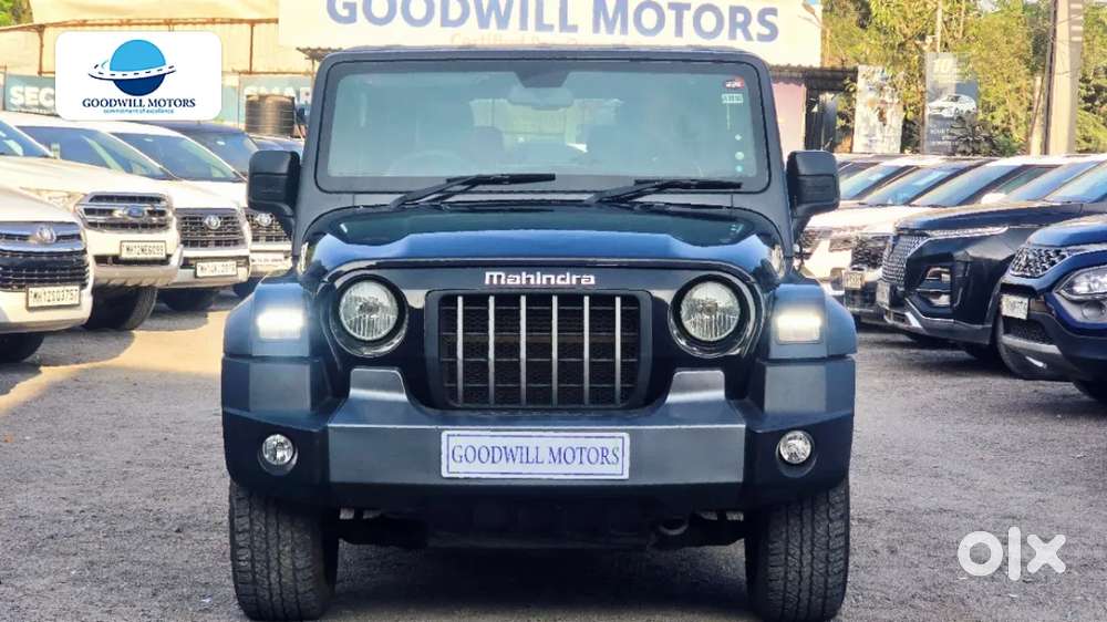 Mahindra Thar Lx 4-str Hard Top Mt, 2022, Diesel