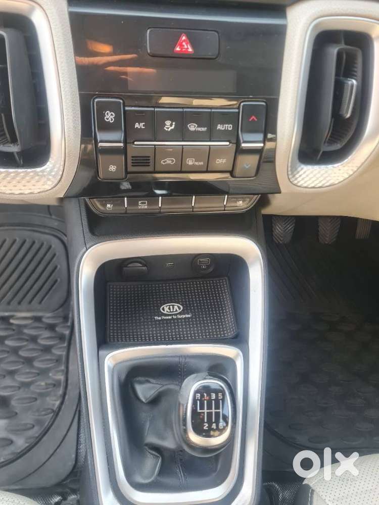 Kia Sonet Htx 1.5 Diesel, 2019, Diesel