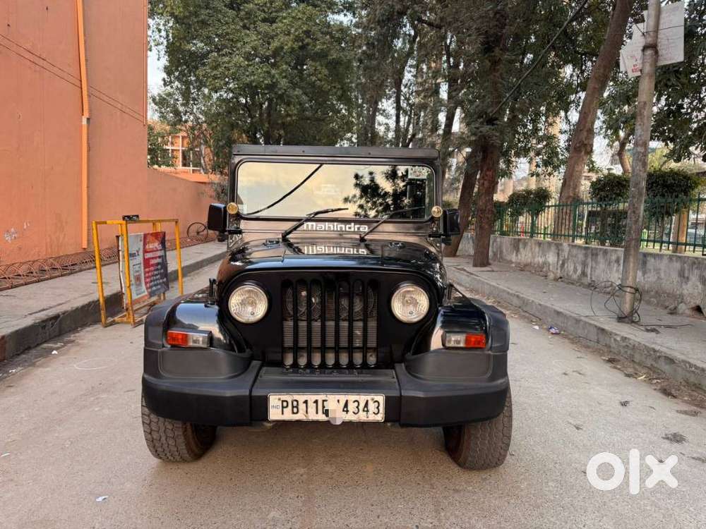 Mahindra Thar Crde 4x4 Bs Iv, 2015, Diesel