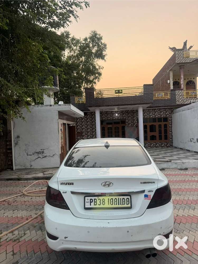 Hyundai Fluidic Verna 2012 Diesel Good Condition