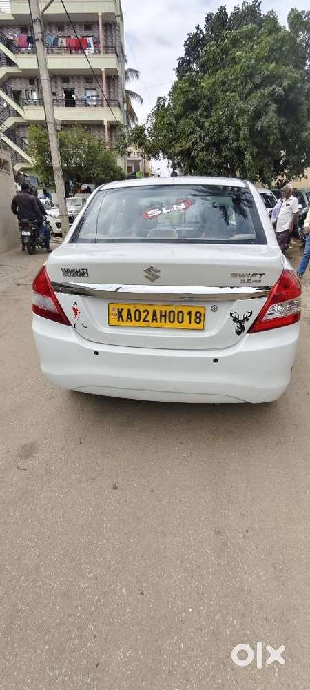 Maruti Suzuki Swift Dzire Ldi Bsiv, 2018, Diesel