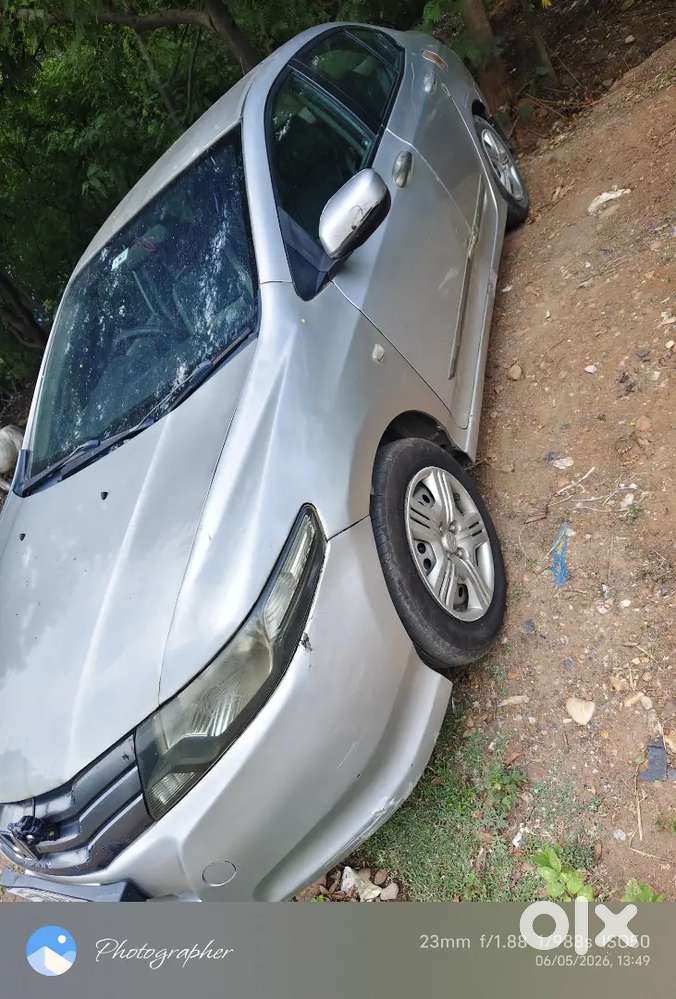 Honda City 2012 Jharsuguda Entry