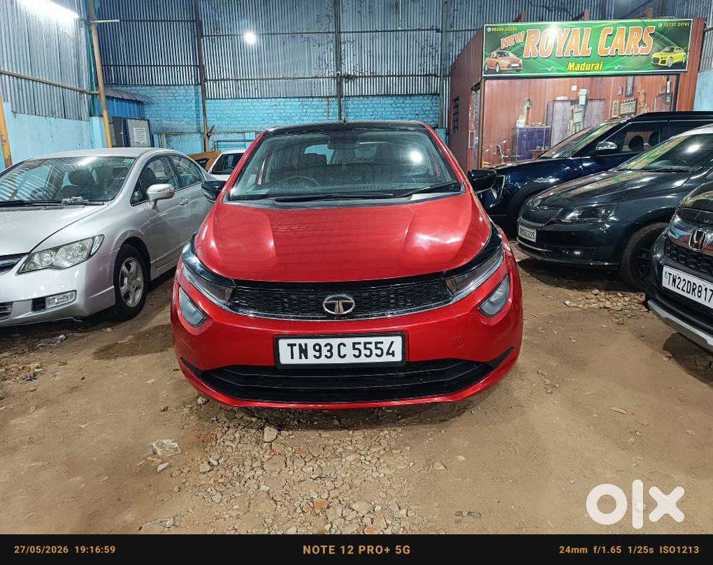 Tata Altroz 1.2 Xz Plus Petrol, 2020, Petrol