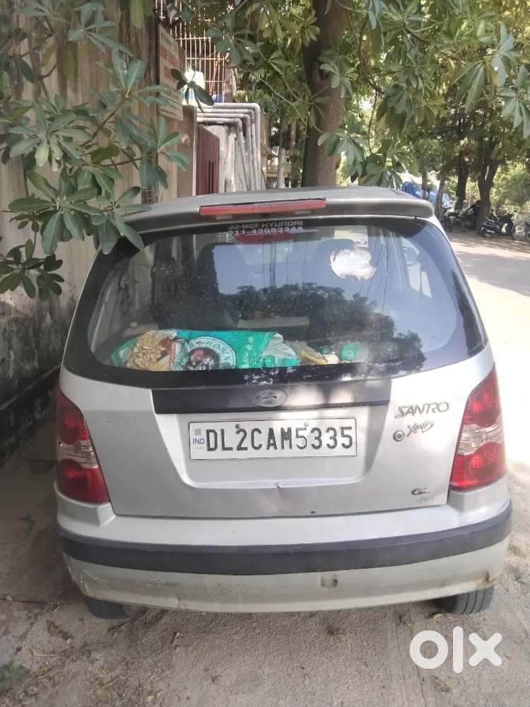Hyundai Santro 2011 Cng & Hybrids 72000 Km Driven