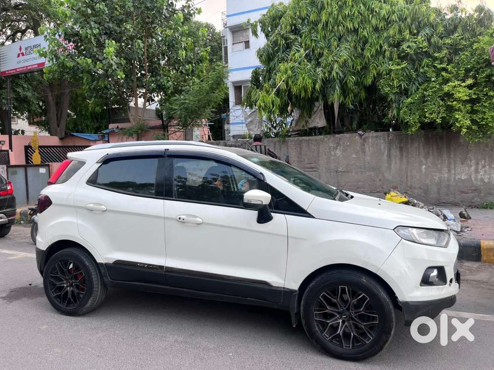 Ford Ecosport 2017 Model