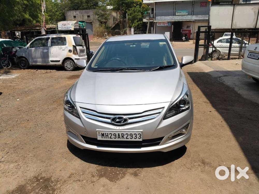 Hyundai Verna 2016 Diesel Well Maintained
