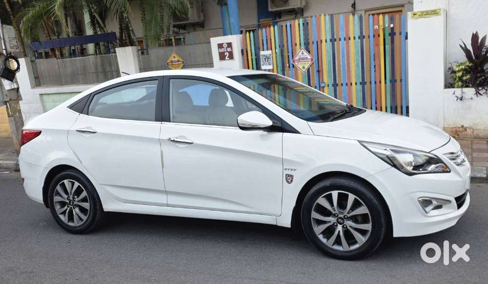 Hyundai Verna 2016-2017 1.6 Vtvt Sx Option, 2015, Petrol