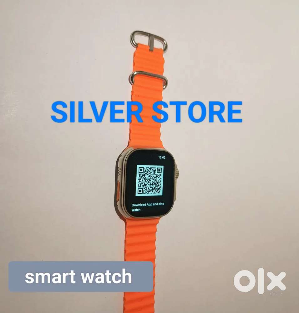 SMART WATCH PHONE CALLING WATCH SPEAKER AND SIRI ANDROID APP NEW