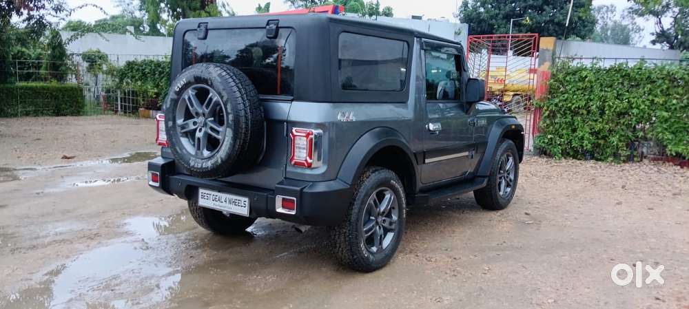 Mahindra Thar Lx D Ht 2wd Mt [2022 - 2025], 2024, Diesel