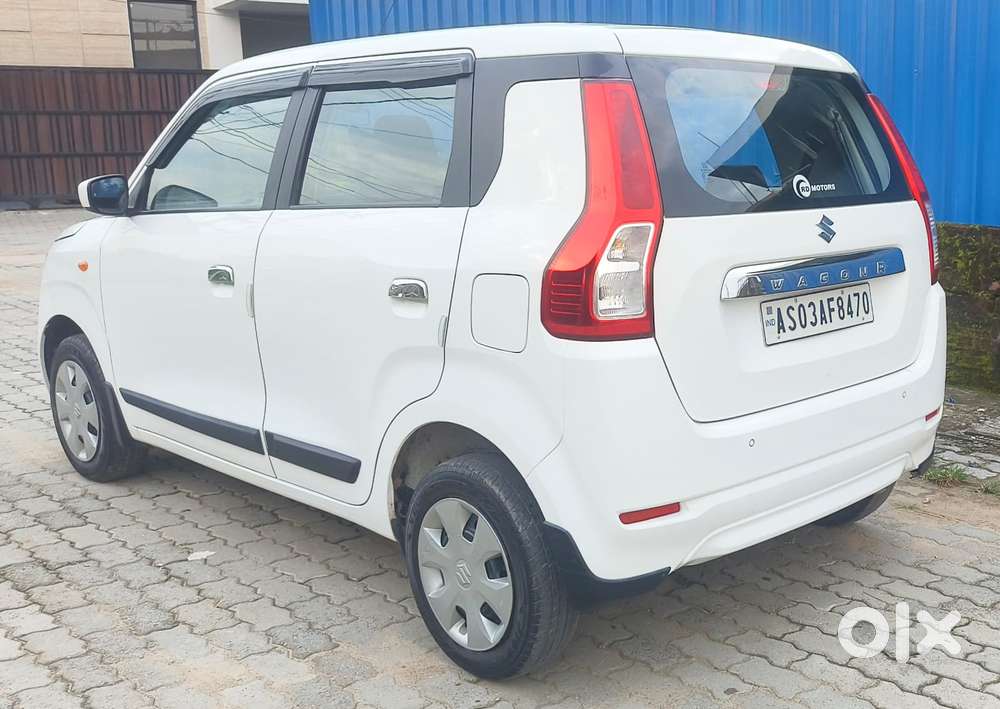 Maruti Suzuki Wagon R Vxi 1.2, 2022, Petrol
