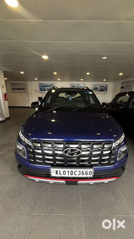 Hyundai Venue N Line N8 Dct Dual Tone, 2023, Petrol