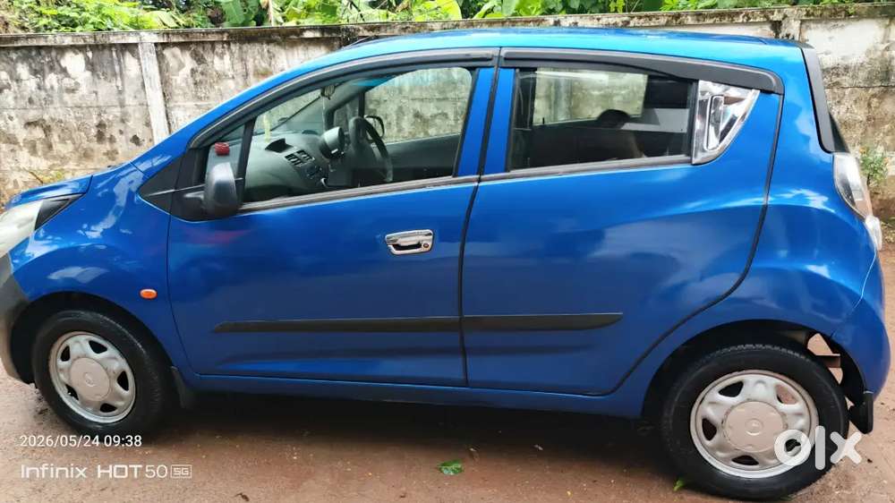 Chevrolet Beat 2012 Lt Diesel Blue Colour Neatly Maintained