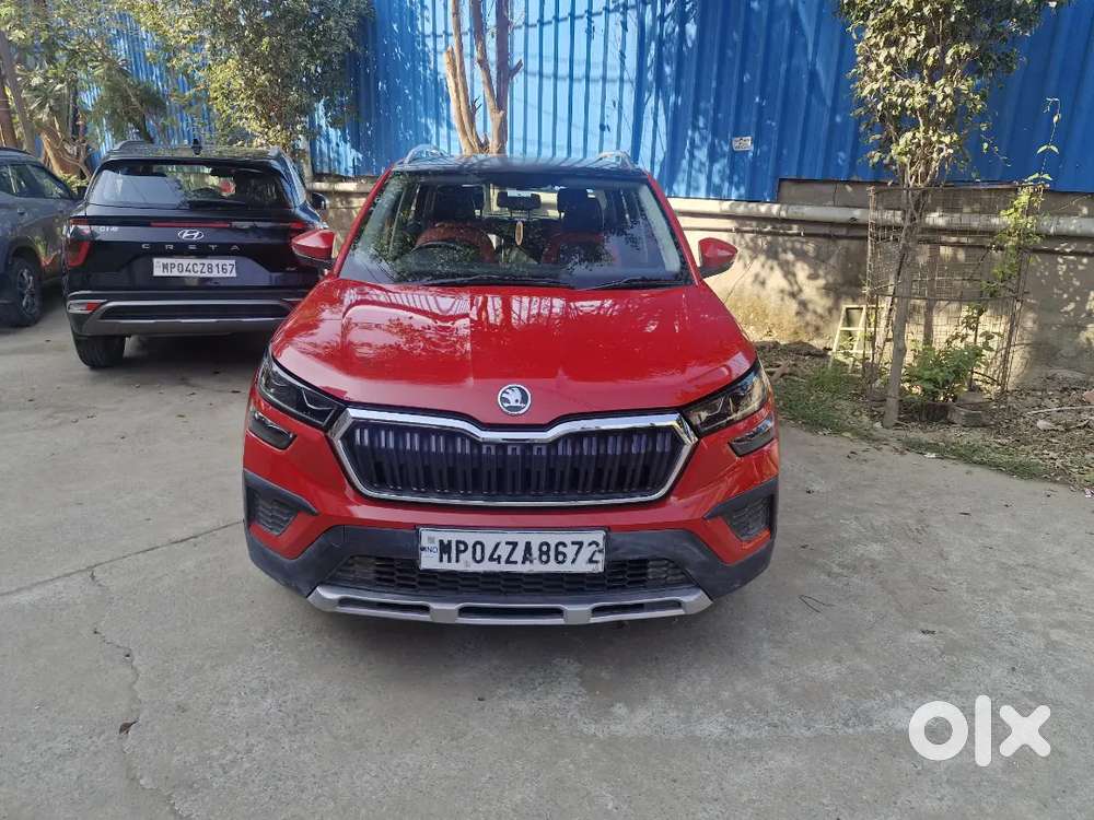 Skoda Kushaq 2022 Petrol 55000 Km Driven