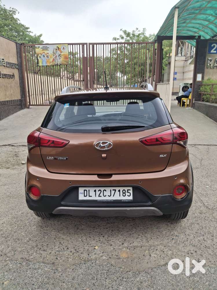 Hyundai I20 Active 1.2 Sx, 2016, Petrol