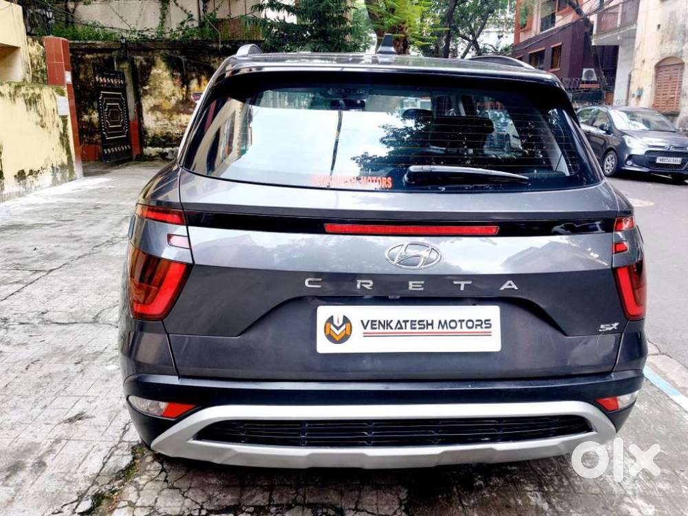 Hyundai Creta 1.5 Sx Executive Diesel, 2021, Diesel