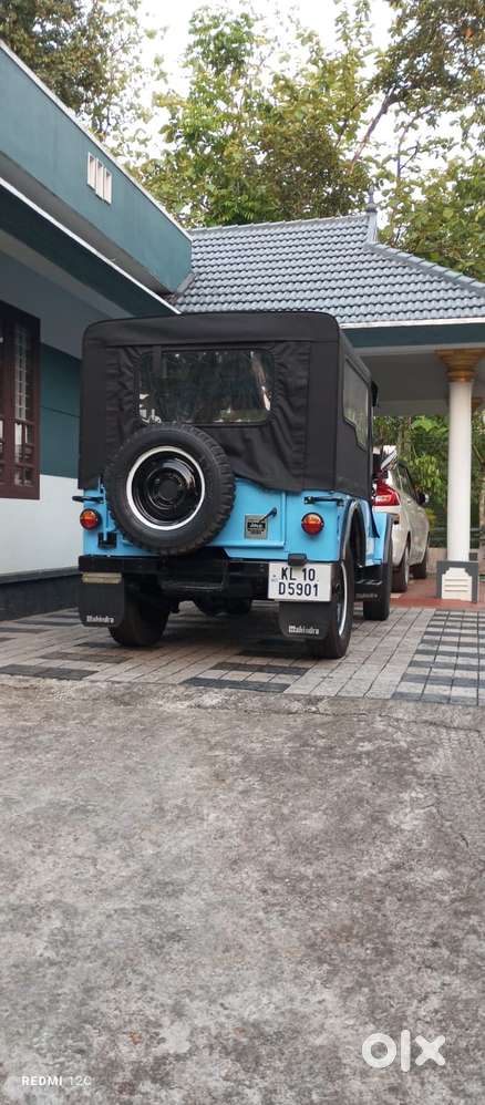 Jeep Cl-500di , 2wd , 4+1 Gear