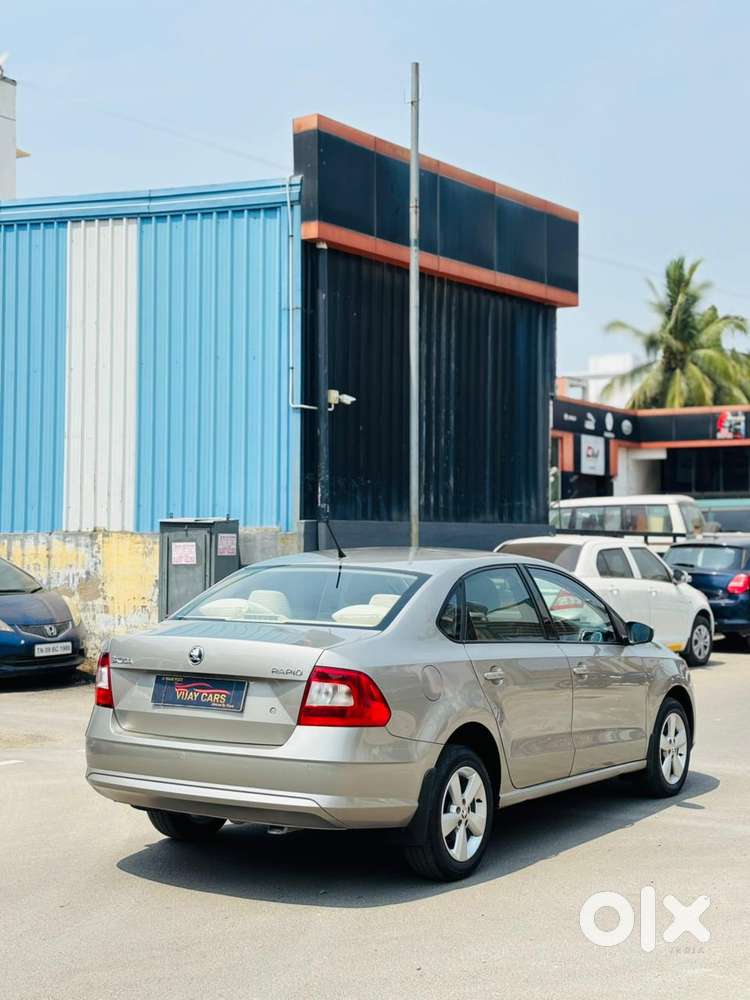 Skoda Rapid Ambition 1.6 Mpfi Manual, 2017, Diesel