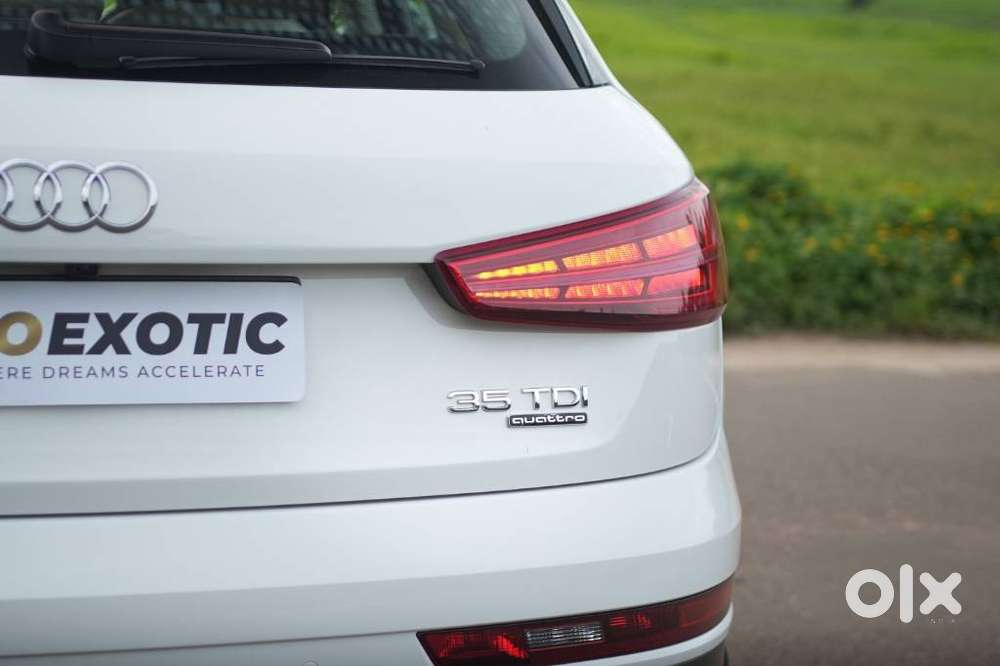 Audi Q3 2.0 Tfsi Quattro Premium Plus, 2019, Diesel