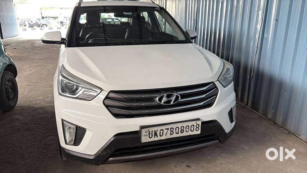 Hyundai Creta 1.6 Sx Petrol, 2016, Petrol