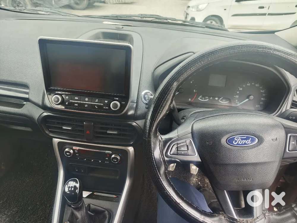 Ford Ecosport Titanium Push Button 2018 Diesel Well Maintained
