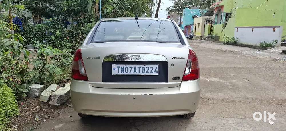 Hyundai Verna 2007 Petrol Well Maintained
