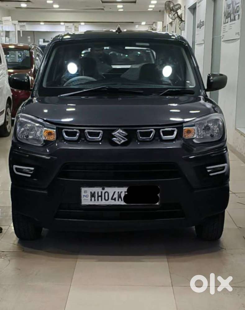 2020 Maruti-suzuki S-presso Amt