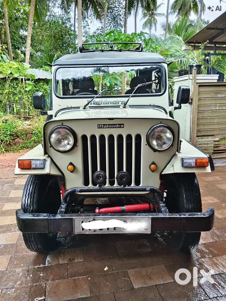 Mahindra Jeep Di 1996 Reg