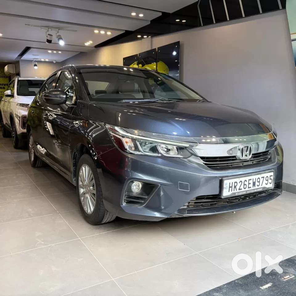 Honda City V Petrol Cvt, 2022, Petrol