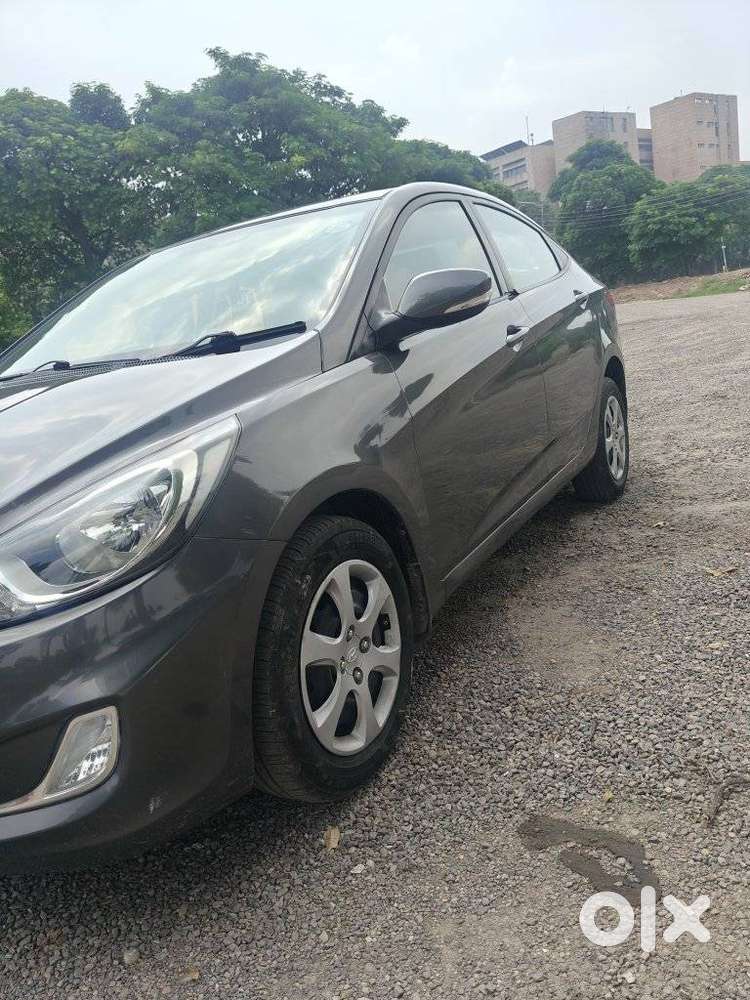 Hyundai Fluidic Verna 1.6 Crdi Sx Automatic, 2013, Diesel