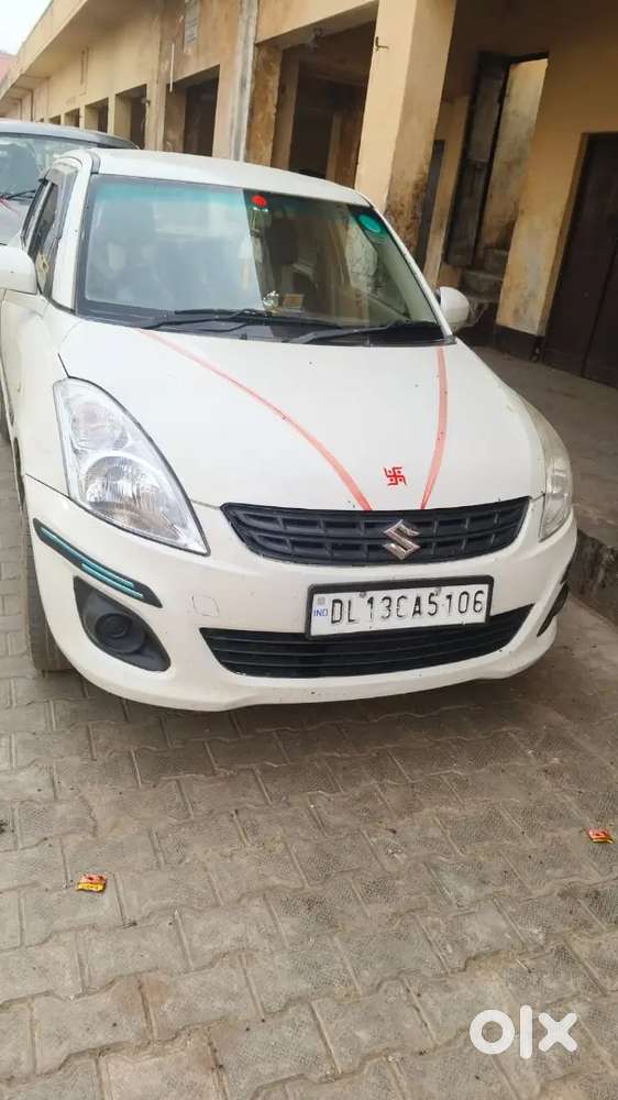 Maruti Suzuki Dzire 2012 Cng & Hybrids 125000 Km Driven
