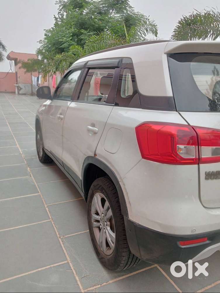 Diesel Maruti Suzuki Brezza Zdi+ 2017 For Sale In Patiala Atiala