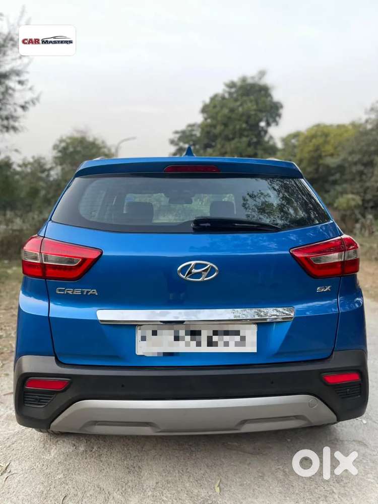 Hyundai Creta 1.6 Sx Petrol, 2019, Petrol