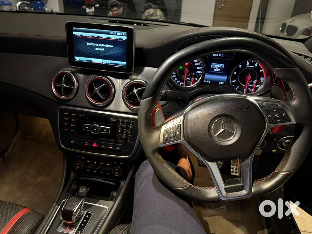 Mercedes Benz Cla 45 Amg  2014  25923 Km Driven Armytrix Exhaust