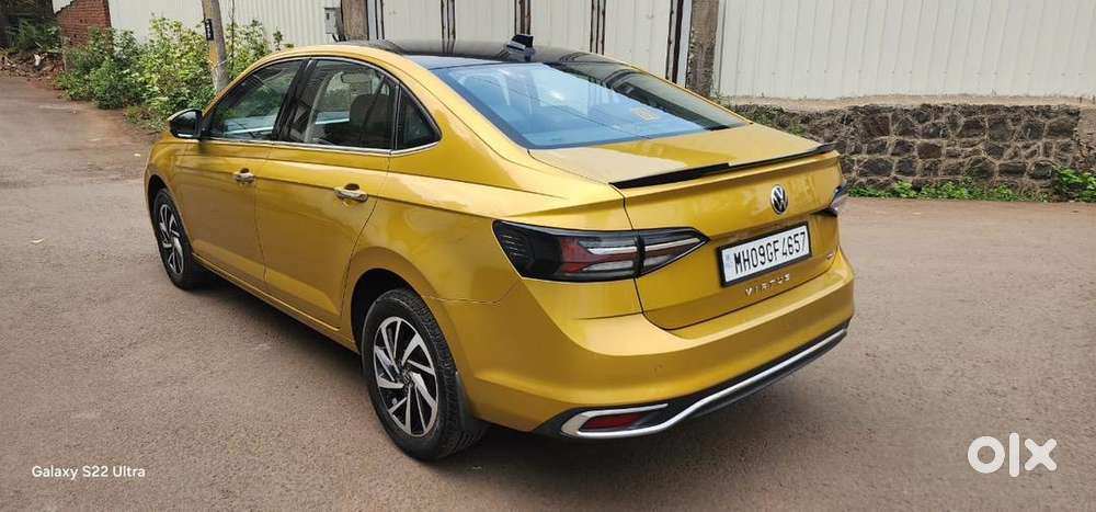 Volkswagen Virtus 2023 Petrol 23000 Km Driven
