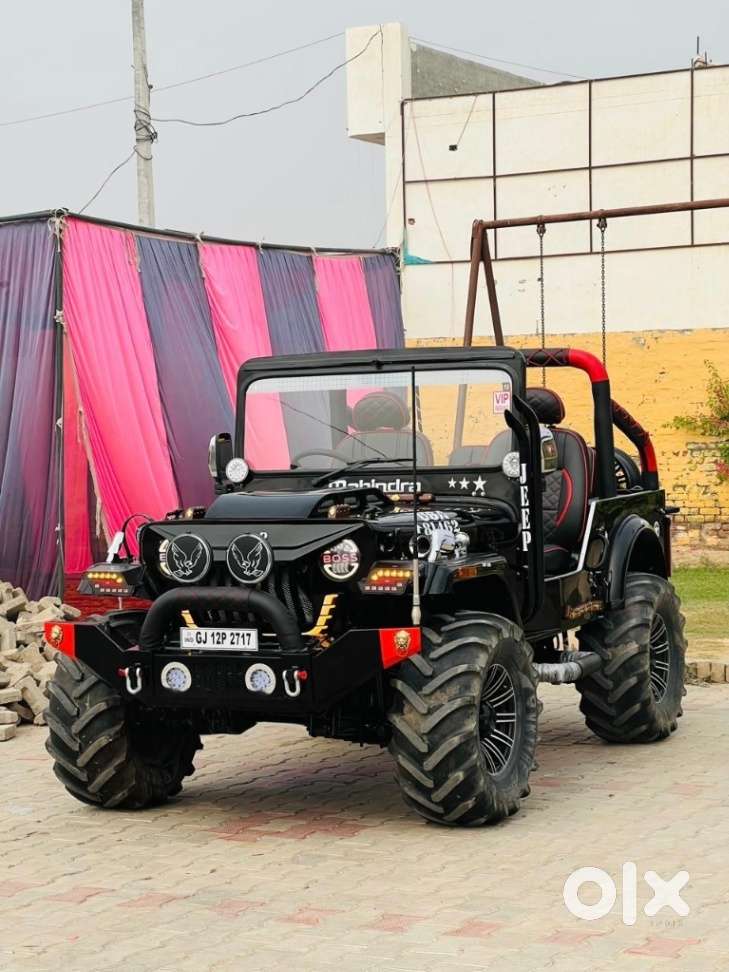 Mahindra Willys Low Bonet, 2026, Diesel