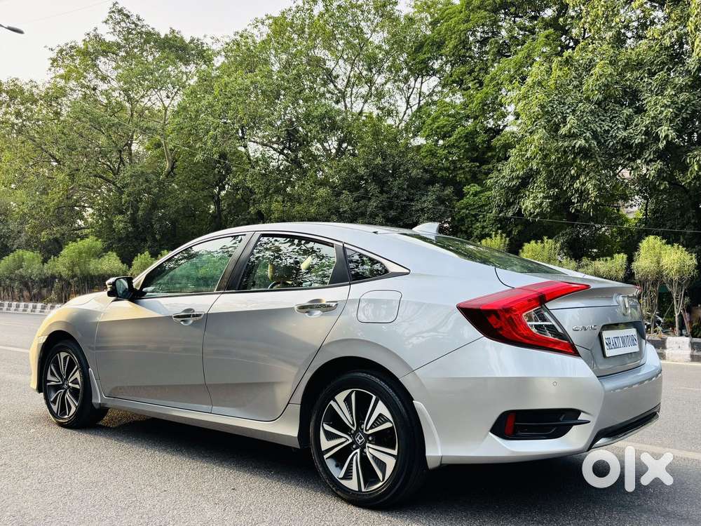 Honda Civic Zx Cvt I-vtec, 2019, Petrol