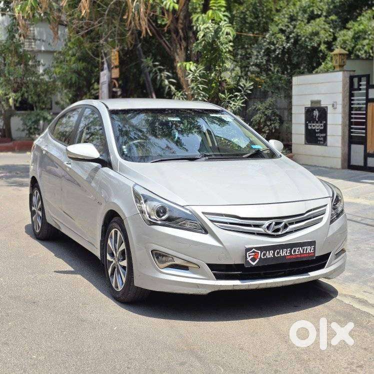 Hyundai Fluidic Verna 1.6 Crdi Sx, 2016, Diesel