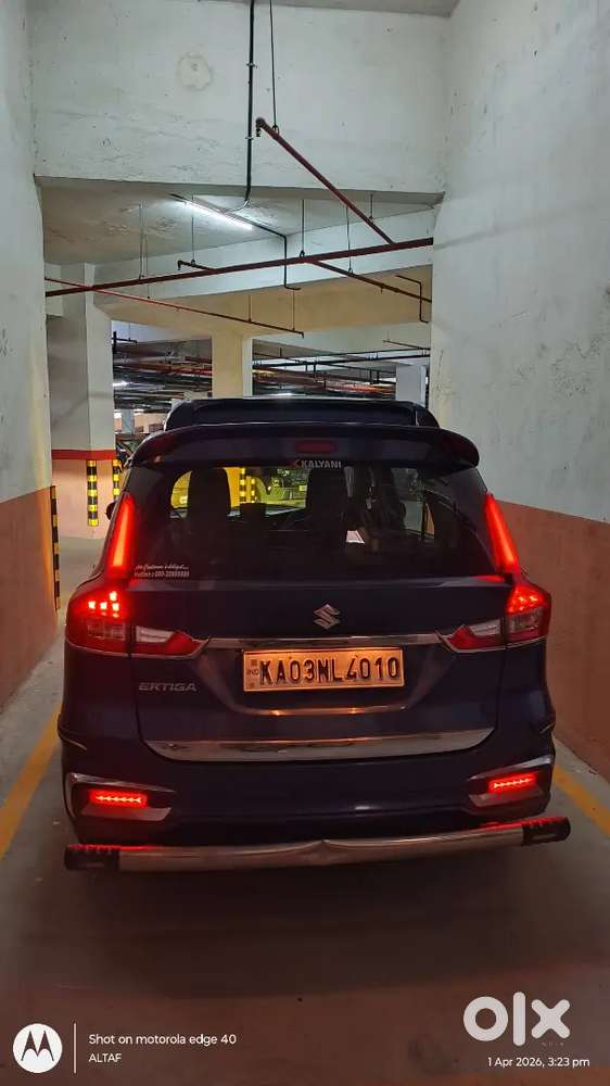 Ertiga Car In Mint Condition, Cng And Petrol And Loaded Wth Accesories